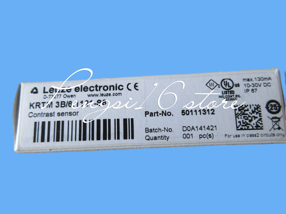 1PC NEW Color code sensor KRTM 3B/6.1121-S8