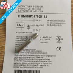 New In Bag For Baumer IFRM 06P37/405113 10-30VDC 2mm Proximity Switch Sensor