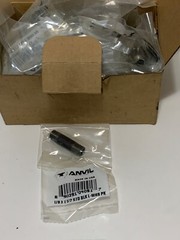 24-Anvil Beck 1/8in MPT x 1/8in Dia. x 1-1/2in L Black Steel Pipe Nipples