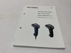 Keyence HR-H1WE Software Setup for HR-100 Series Handheld Code Reader