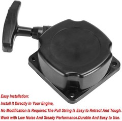 Pull Starter Replace for 33cc 43cc 47cc 49cc 50cc Engine Pocket Bike Gas Scooter
