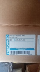 LITE-GRIP LGST-SPLIT-001 FIBER SPLICE TRAY 80061337BX