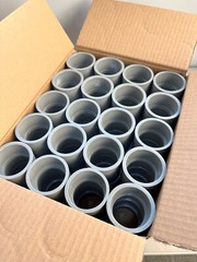 1-1/4″ PVC Standard Coupling for Sch 40 Rigid NM Conduit UL Listed; 1 pc