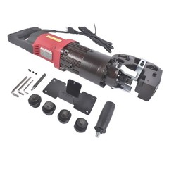 MHP-20 22Ton Electric Hydraulic Hole Punching Machine 110V for 3-8mm Metal Sheet