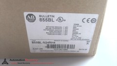 ALLEN BRADLEY 855BL-N24RH4 SER A, 160 MM INDUSTRIAL ROTATING BEACON, NEW #312851