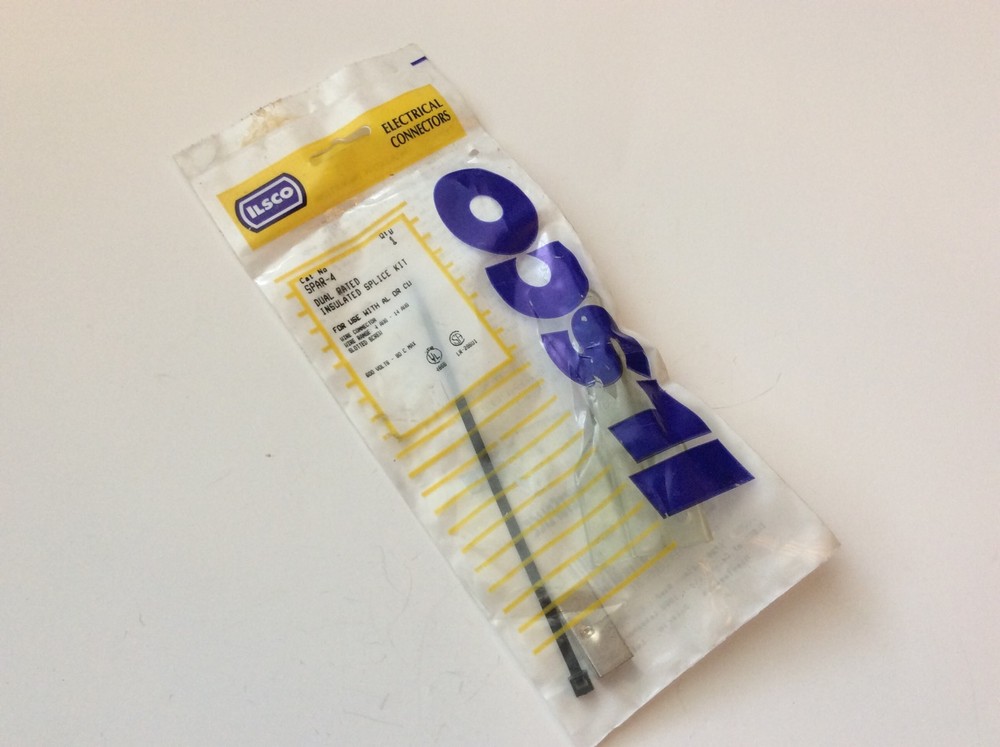 Ilsco SPAR-4 Insulated Splice Kit