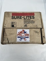 COOPER Sure-lights 5VC07 Flood Lights NOS, 120/277V, Made In USA