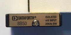 Dataforth 8B50-03 Voltage Input Module, 20 KHz Bandwidth
