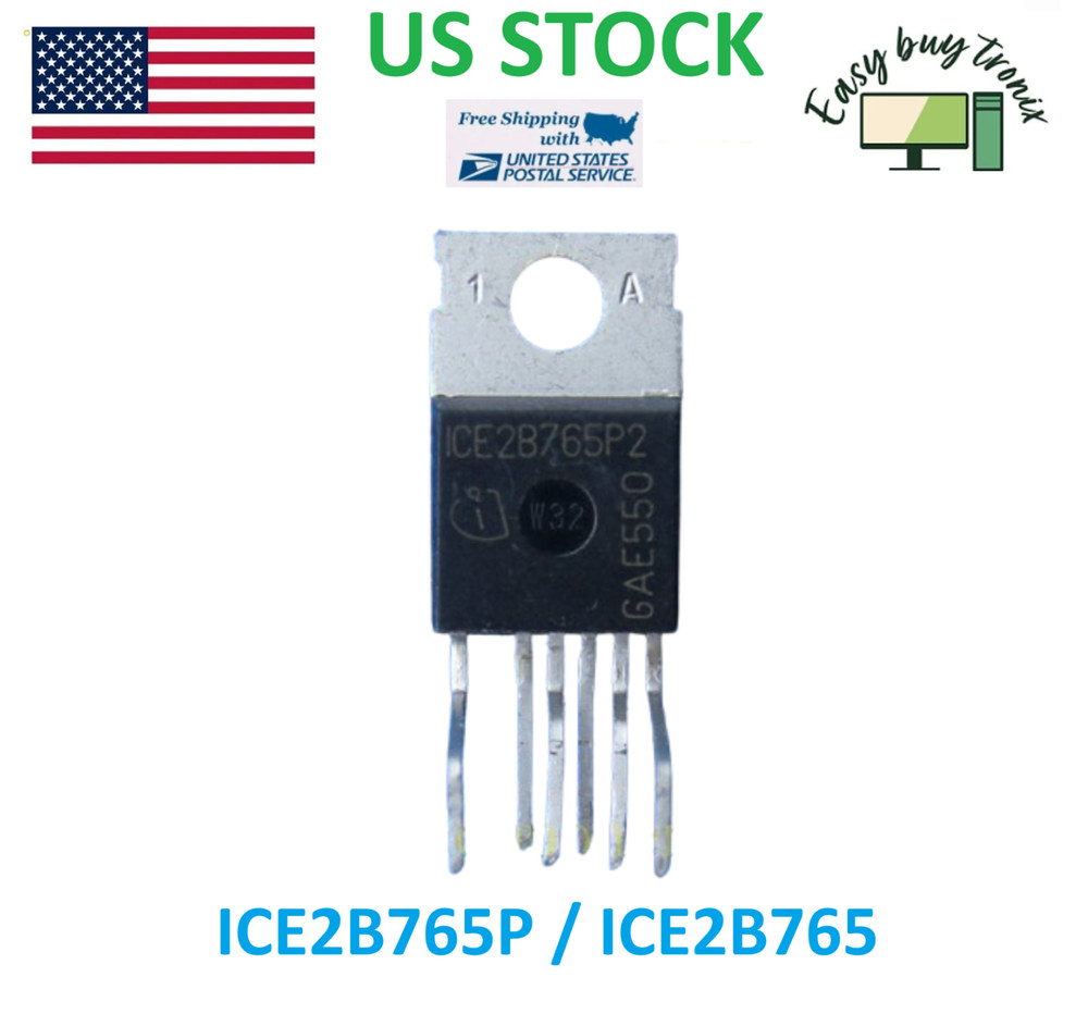 2Pcs ICE2B765P ICE2B765P2 Original New Infineon Integrated Circuit NEW US STOCK