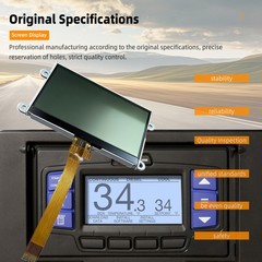 Display for Carrier Transicold X4 7500 7300 X3 2500 Vector 8500 8600 APX Module