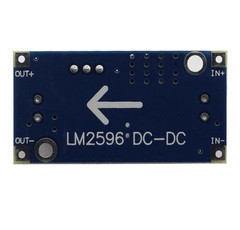 6 PCS DC-DC Adjustable Step Up Power Converter Module Replace LM2596