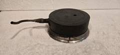 Vintage UnIted States Heater Company Altitude Meter Gauge 0-70 5″x2″
