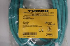 Turck RSSD RSSD 441-3.5M Industrial Ethernet Cable 3.5m