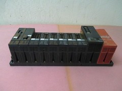 Mitsubishi Q2ASHCPU-S1 PLC Module w A1SX42 Input, A1SY42 Output, A1SJ71QE71-B2