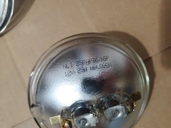 2 PACK Halogen 12V 25W Light Bulbs 25PAR36/NSP PAR36-110017