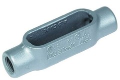 Appleton C37, Rigid Conduit Outlet Body, 1 In Fm7 Body, 1 PC