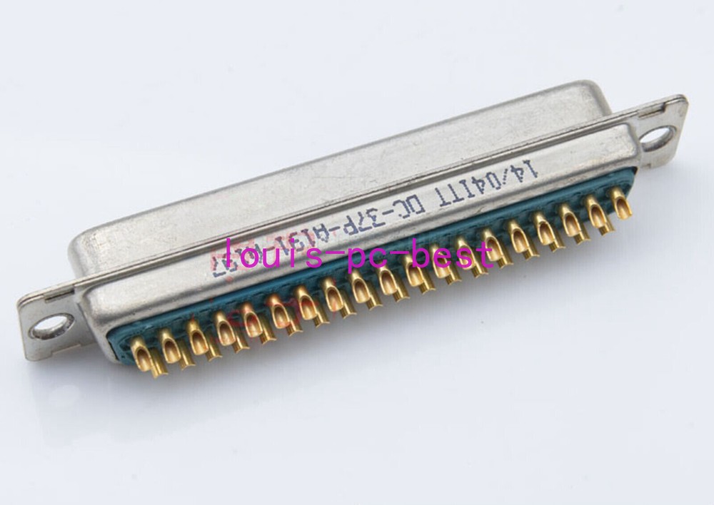 5X DSUB 37PIN Solder Wire Connector DB37 Pin Bad DC-37P-A191-A197-