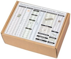 2200 pcs Premium Assorted Electronic Components Kit – Perfect for DIY Projects