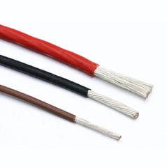 PTFE Insulated Silver Plated Copper Stranded 30AWG~10mm² Audio Cable Wire