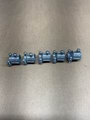 Unbranded 3/4″, Die-Cast Zinc, Flexible Conduit Coupling, *Lot of 5* #4012X110