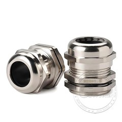 Cable Gland IP68 Waterproof Stainless Steel Compression M6-M100 PG7-PG63 G1/4-G3