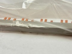 Allen Bradley 1492-A3B1 Ser. A Busbar 3-Pole, 57-Pins, 3-Phase 100A
