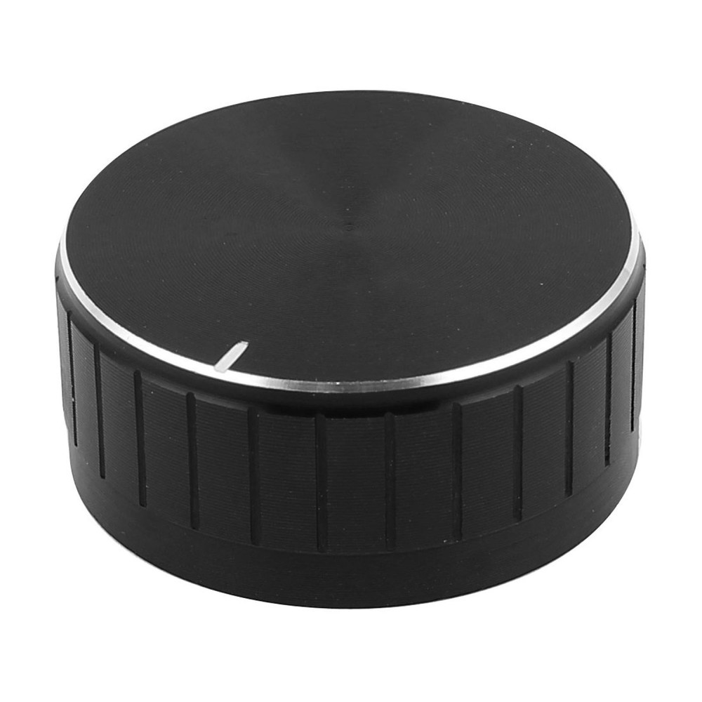 Black Plastic Potentiometer Rotary Control Switch Knobs 17x40mm