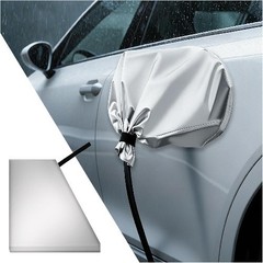 EV Charger Cover for Outdoor, Charging Port Rain Cover with Double Magnetic Seal