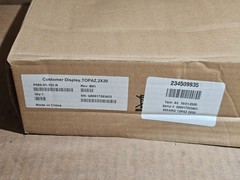 VERIFONE TOPAZ 2X20 CUSTOMER DISPLAY P050-01-101-R