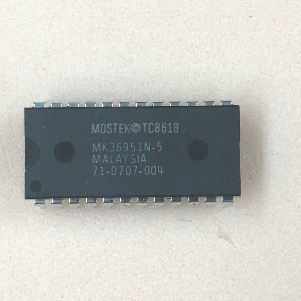 MK36951N-5 Mostek Integrated Circuit Lot of One