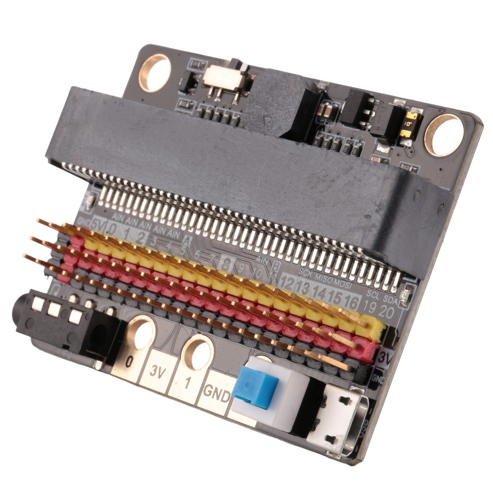 Micro-Bit Expansion Board IOBIT V2.0 Adapter Shield with Buzzer for 3713