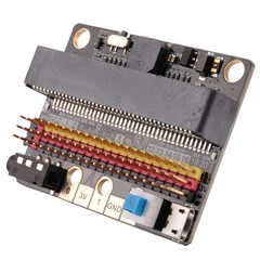 Micro-Bit Expansion Board IOBIT V2.0 Adapter Shield with Buzzer for 3713