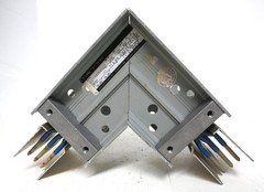 GE Spectra Busway Elbow 1000A 600V 3PH 3W Up Bus Bar Duct 10 x 10″ 1000 Amp