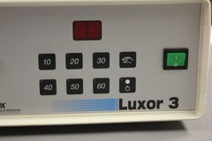 USED ABLESTIK SCHOLLY CURING FIBER OPTIC LIGHT SOURCE FX650.LUXOR 3 151883