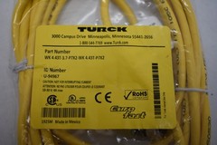 Turck Sunlight Resistant or PLTC 105C WK 4.43T-3.7-P7X2-WK 4.43-P7X2 U-94967