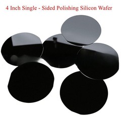 1pc 4 inch silicon wafer IC semiconductor grad high purity single crystal polish