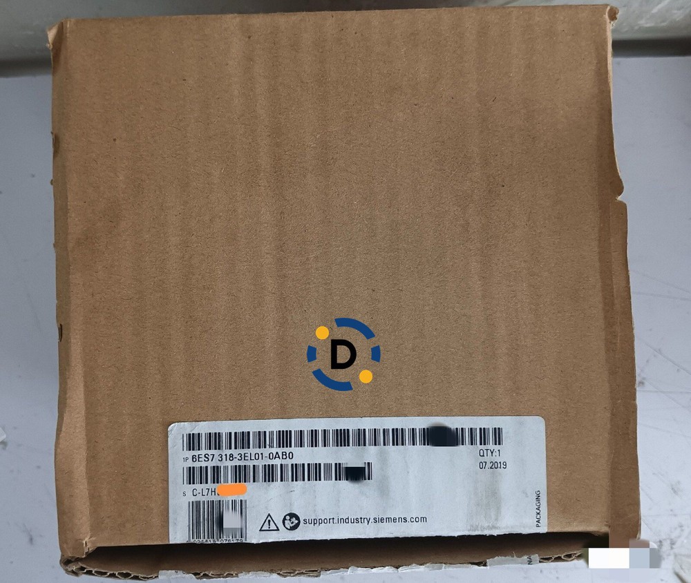 New Siemens 6ES7 318-3EL01-0AB0 modular
