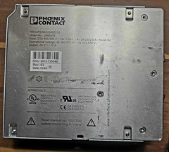 Phoenix contact power supply, TRIO-PS/3AC/24DC/10 Tested. Free Shipping