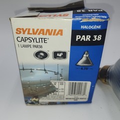 NEW Sylvania Halogen Par 38 Light Bulb 120 Volts, 90 Watts Capsylite 4.75