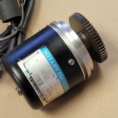 KWANGWOO RAA-101200-2101 ROTARY ENCODER WITH RECHNER IAS-10-A12-S-S SENSOR