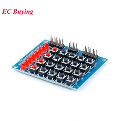 4×4 Matrix Keypad Module LED Control Panel Membrane Switch for Arduino