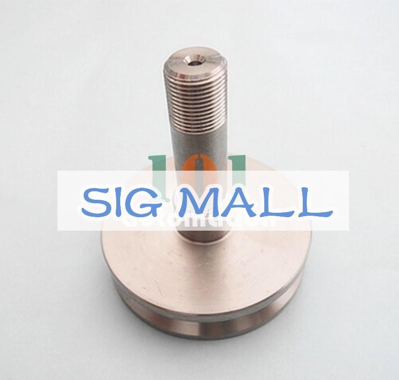 1PCS NEW FOR Slow walking wire lead wheel CH603 ceramic guide wheel 45x10x60
