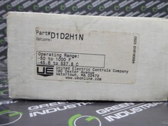 NEW United Electric D1D2H1N One Series Temperature Switch -50 to 1000°F
