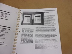 Kistler Morse 1020 Weight Indicator Troubleshooting Service Training Manual Book