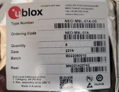 (1 PC) NEO-M9L-01A /NEO-M9L-01A-00 U-BLOX