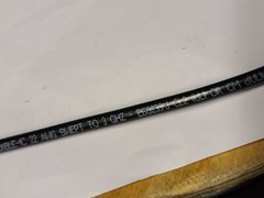 Carol C1103 #22awg RG-59/U Coaxial CCTV Video RF Antenna Camera Cable Black/50ft