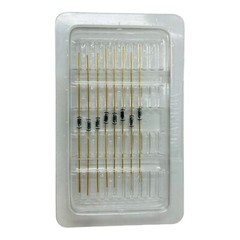 RNR55C3010FS RESISTOR METAL FILM,301OHMS,200WV NEW/NOS QTY 8pcs