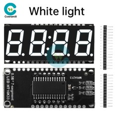 0.56-inch 4-bit 7 Segment LED Display Module Clock Module HT16K33 Driver I2C USA