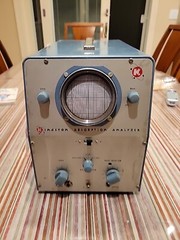Vintage Kingston Absorption Analyzer VS4-C1 Kingston Electronic Corporation