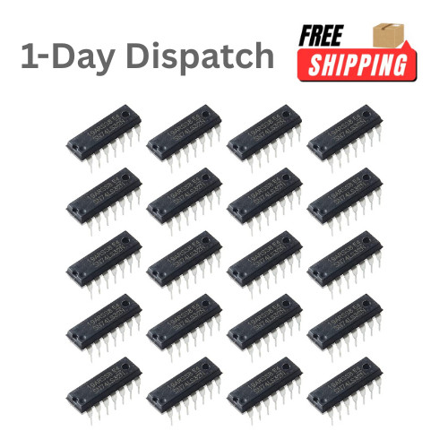 20Pcs SN74LS32N 74LS32 Quadruple 2 Input Positive OR Gates IC DIP 14
